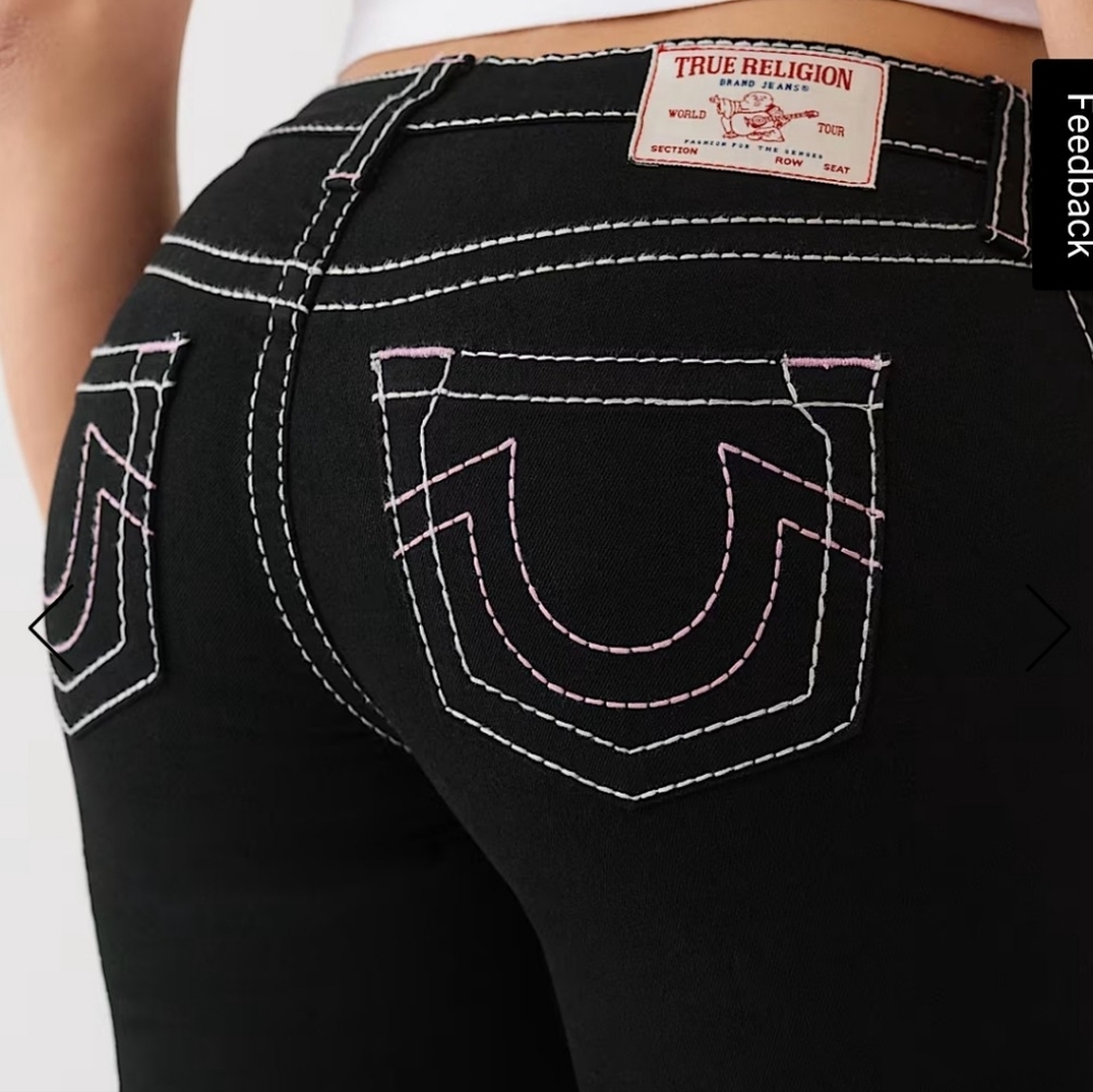 🐃NWOT True Religion Jennie Curvy Skinny Jeans